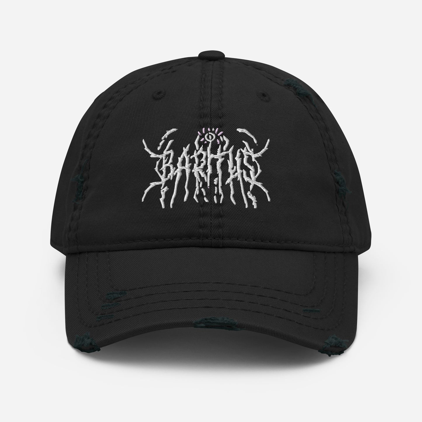 Distressed Baritus Metalcore Hat