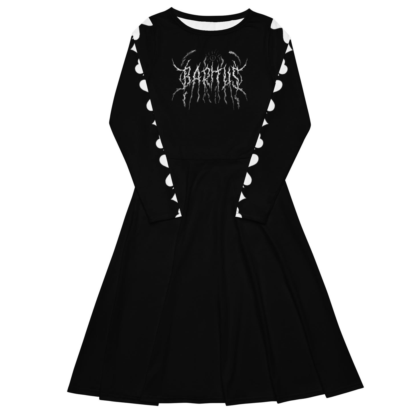 Baritus Long Sleeve Dress