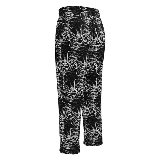 Chaotic Thorns(Wide-Leg Joggers)