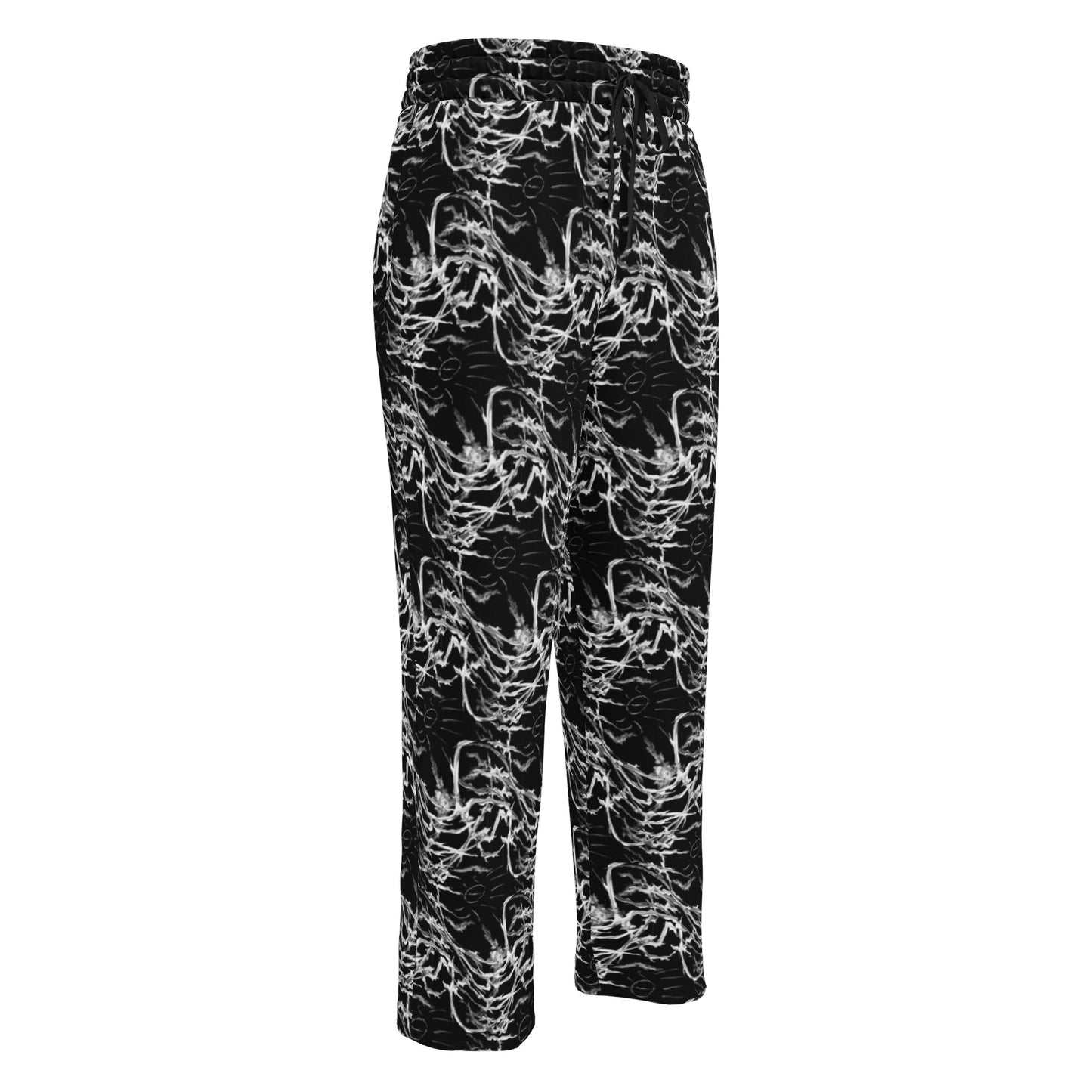 Chaotic Thorns(Wide-Leg Joggers)