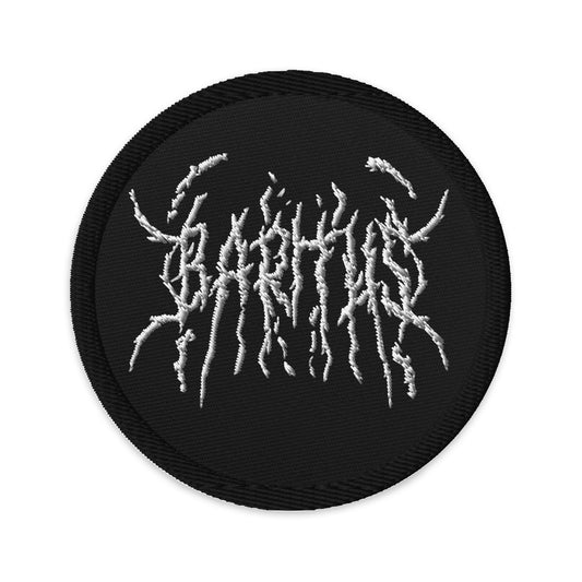 Baritus Patch Embroidered