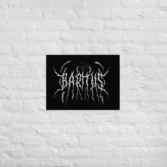 Baritus Poster