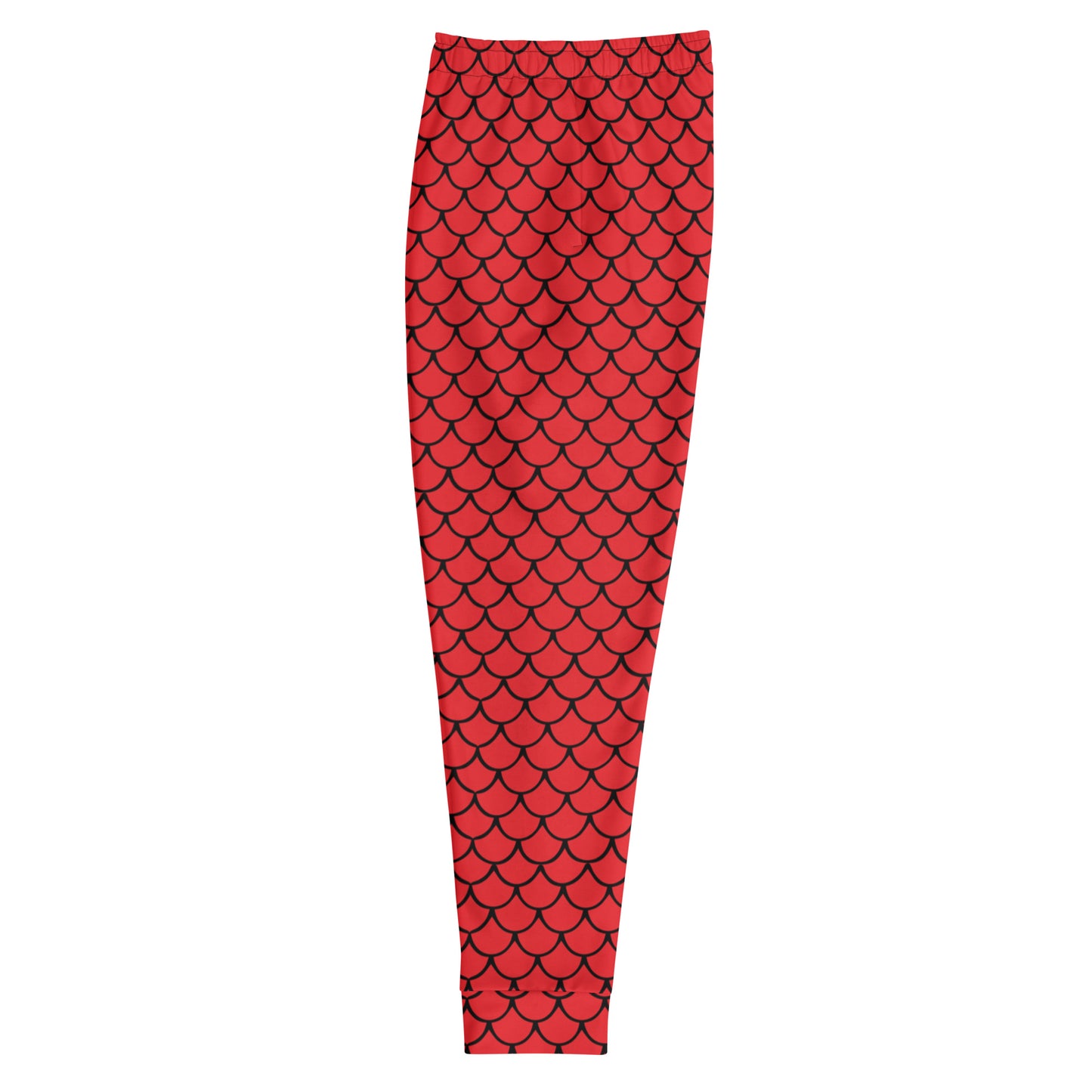 Dragon Scale Joggers(Red)