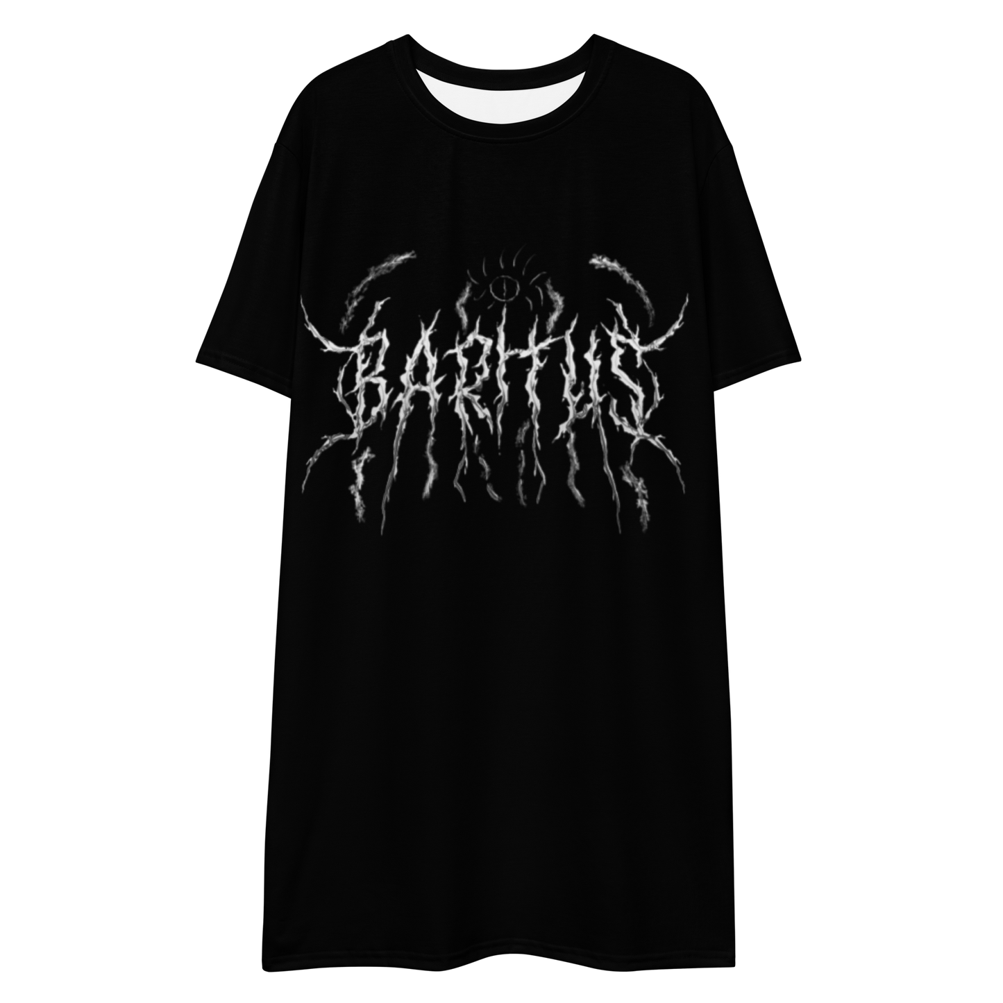 Baritus Metalcore T-shirt Dress